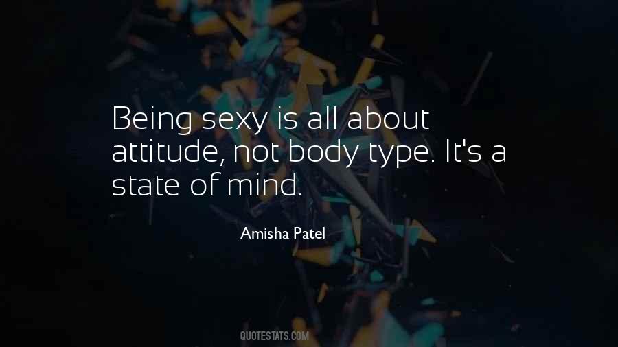 Being Sexy Quotes #1618626