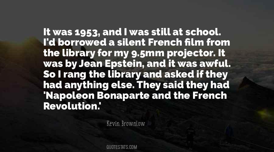 Mr Brownlow Quotes #1219550