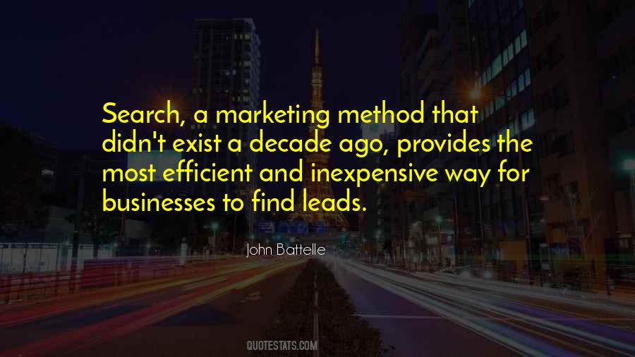 Search Marketing Quotes #1315473