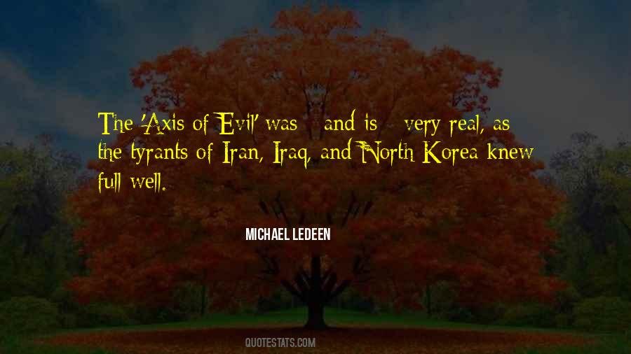 Axis Of Evil Quotes #439977