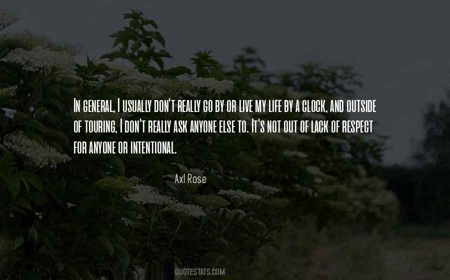 Axl Quotes #1556039