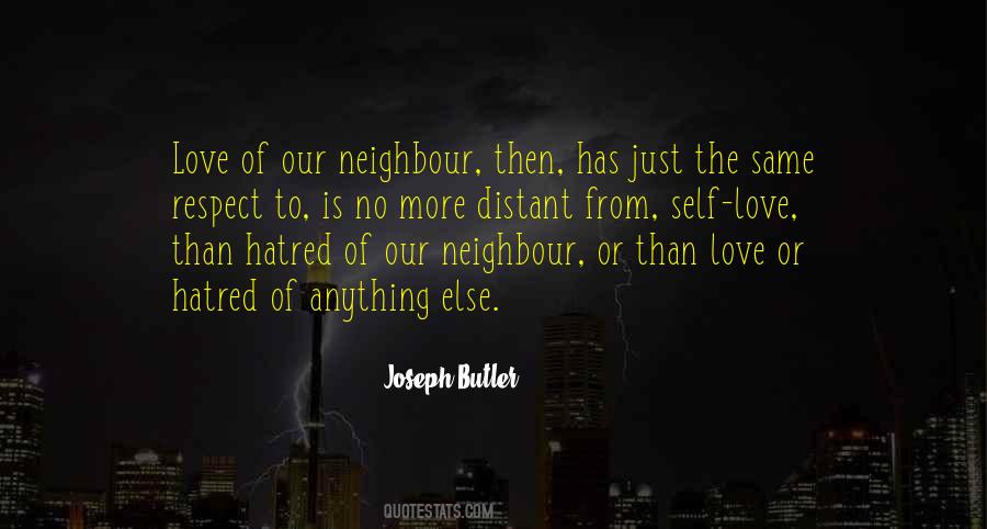 Love One S Neighbour Quotes #817794
