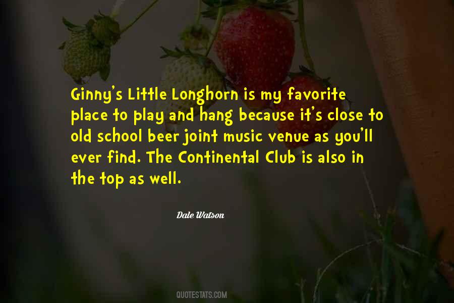 Music Venue Quotes #1310478