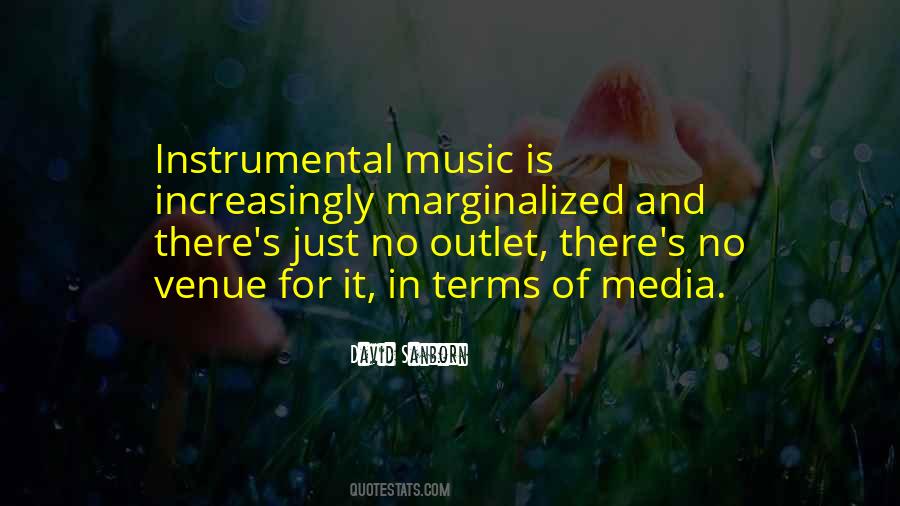 Music Venue Quotes #1718604