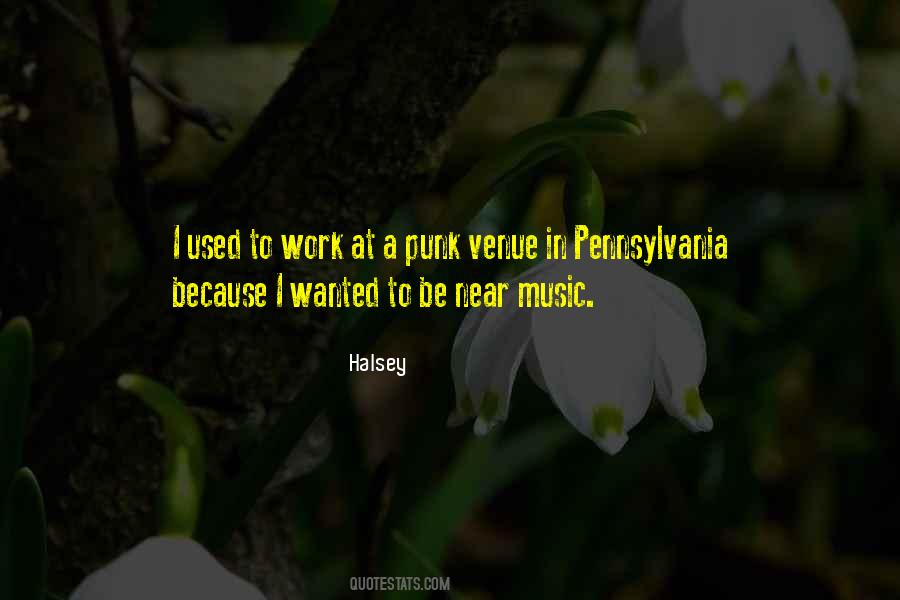 Music Venue Quotes #259880