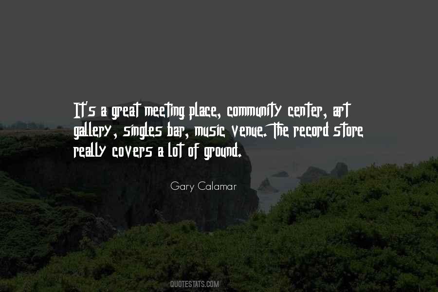 Music Venue Quotes #949567
