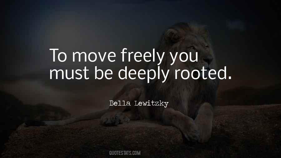 Moving Freely Quotes #1130374