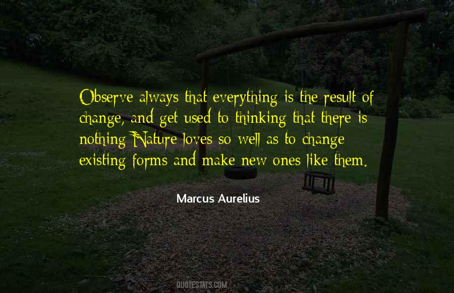 Observe Nature Quotes #1606150