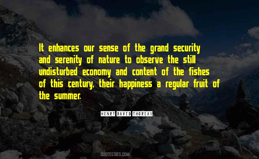 Observe Nature Quotes #1830274