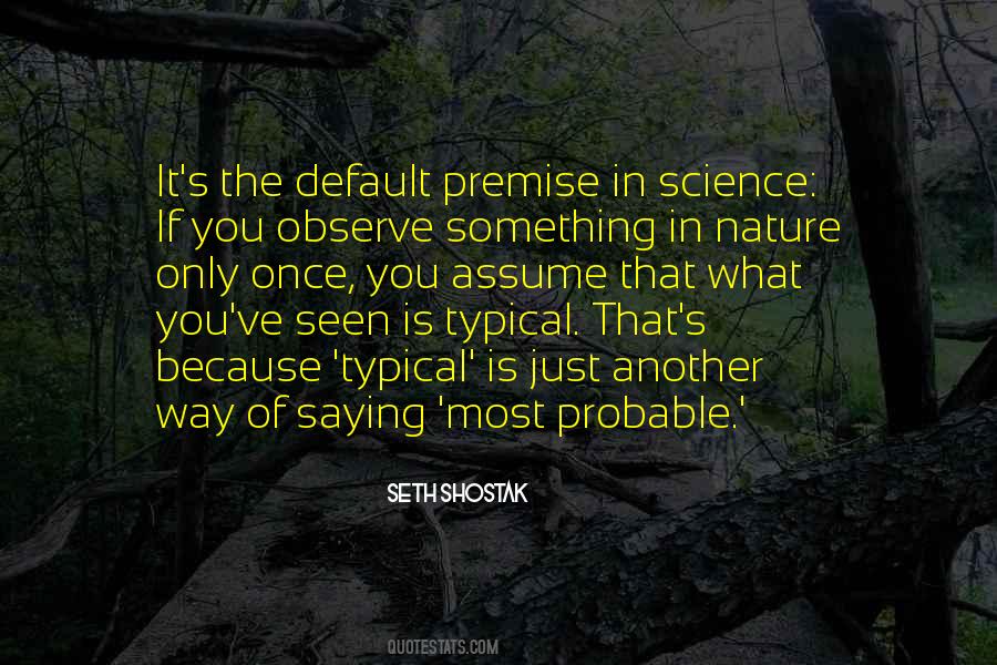 Observe Nature Quotes #353600