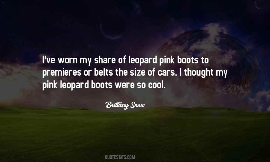 Worn Boots Quotes #1504760