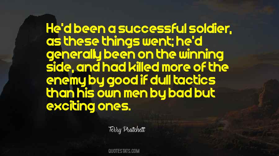 Quotes About The Winning Side #1454879