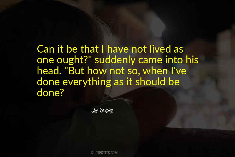 But Suddenly Quotes #78198