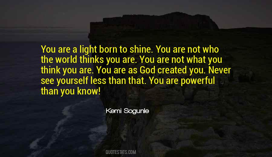 You Are Powerful Quotes #1036066