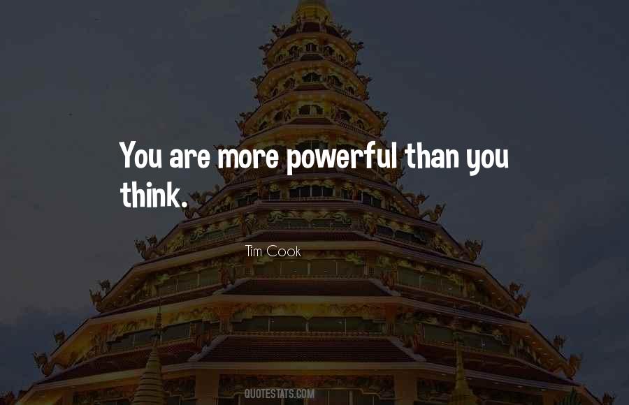 You Are Powerful Quotes #124597