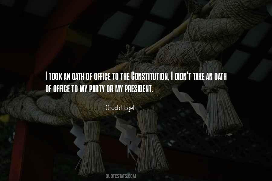 The Oath Quotes #7566