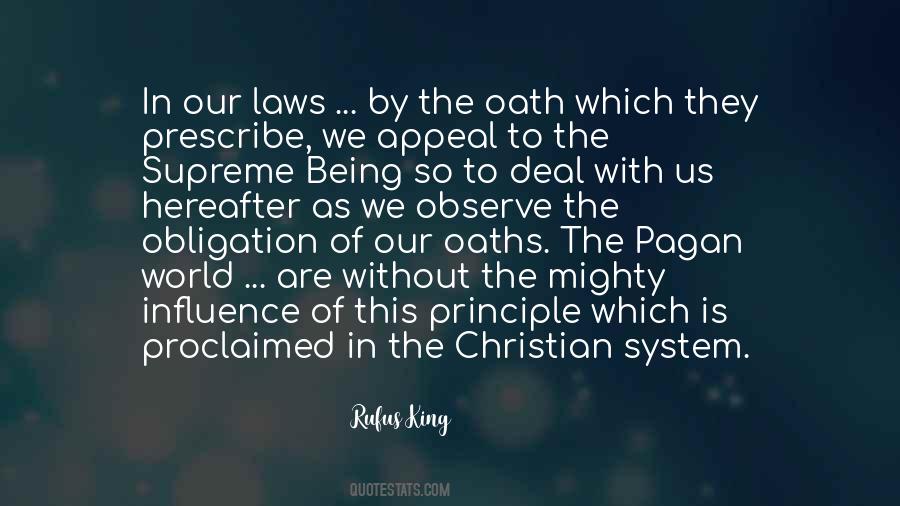 The Oath Quotes #973494