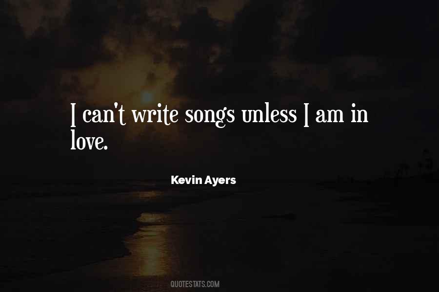 Ayers Quotes #109466