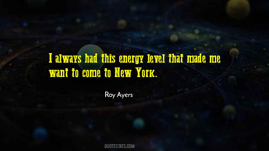 Ayers Quotes #10977