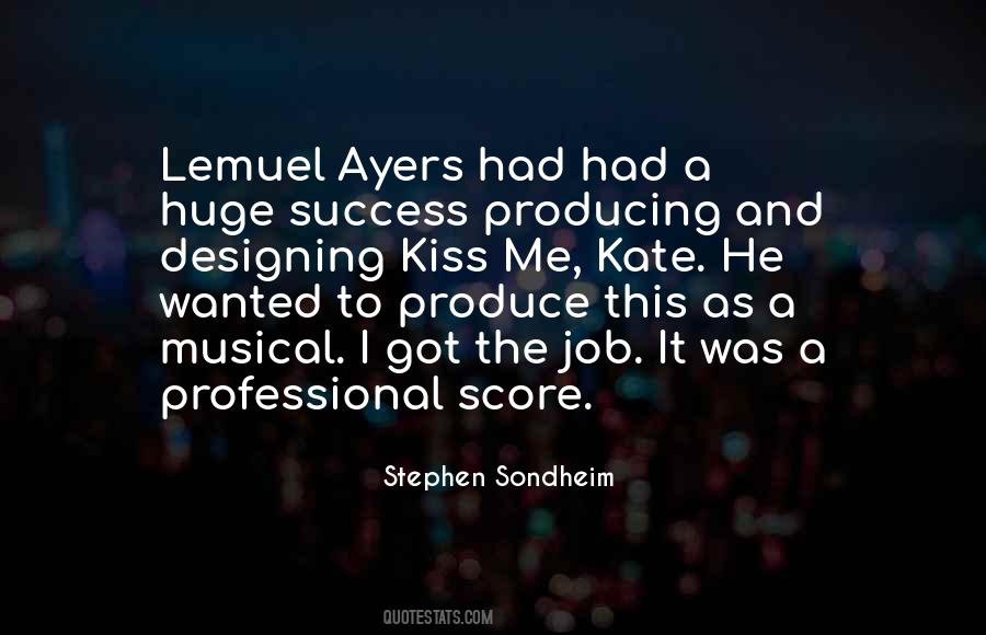 Ayers Quotes #1289318