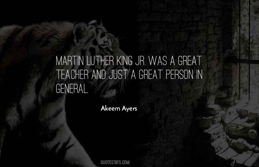 Ayers Quotes #420436