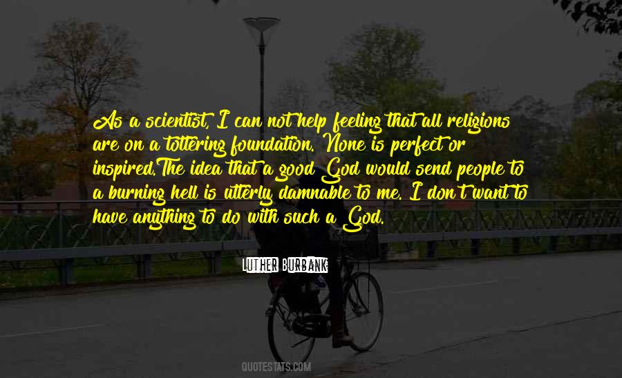 Religion Or Science Quotes #1058814