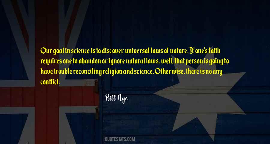 Religion Or Science Quotes #1146518