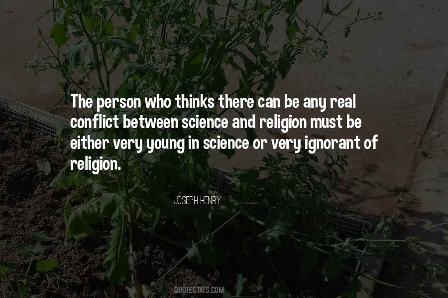 Religion Or Science Quotes #1354217