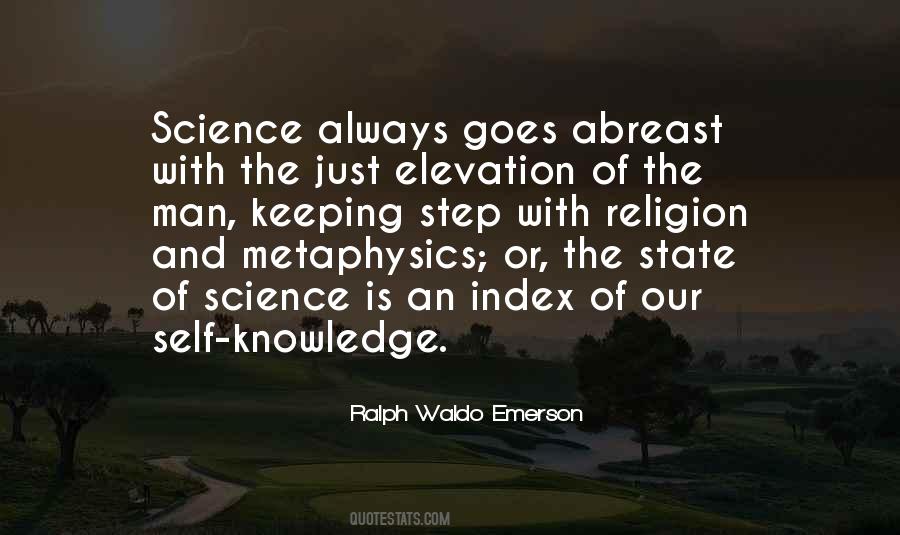 Religion Or Science Quotes #1368357