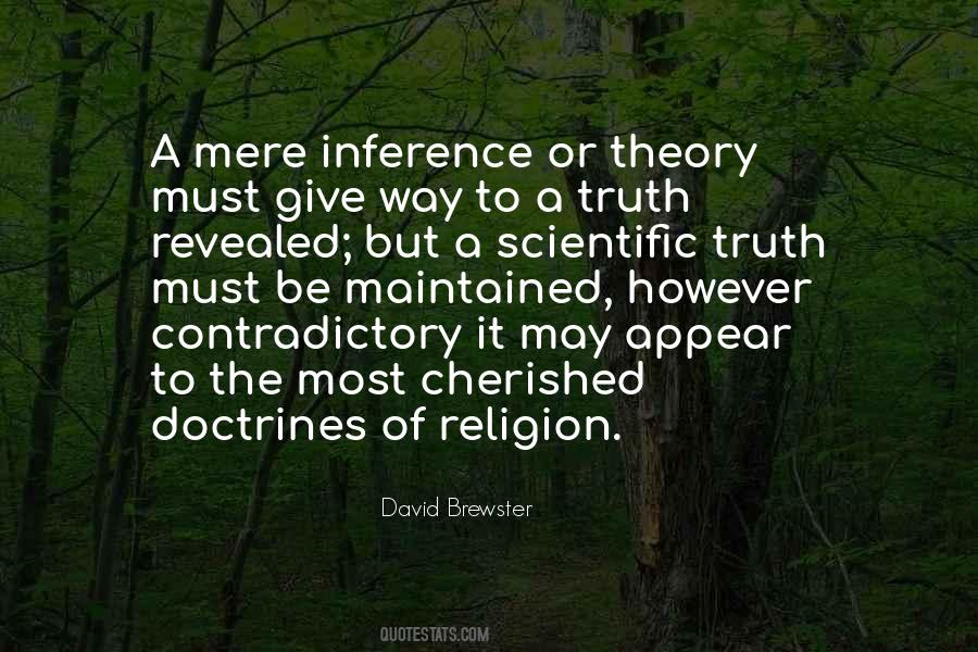 Religion Or Science Quotes #1368813