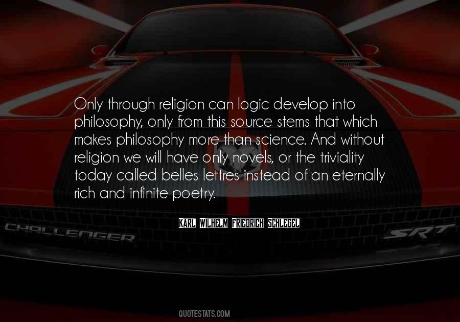 Religion Or Science Quotes #1375205