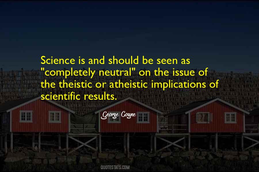 Religion Or Science Quotes #1584178