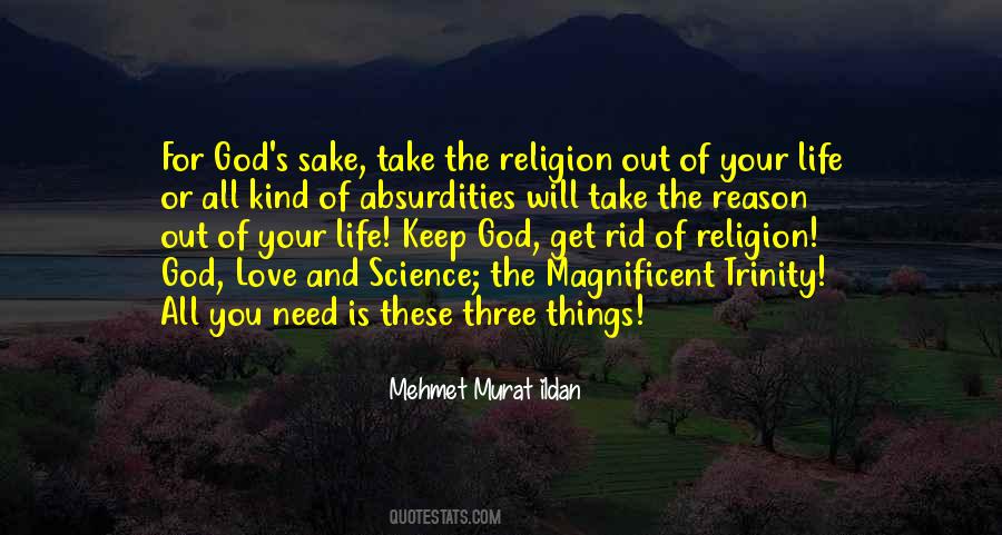 Religion Or Science Quotes #1609328