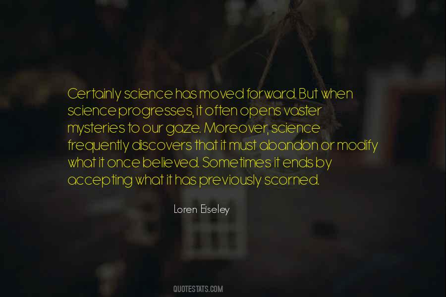 Religion Or Science Quotes #1640026