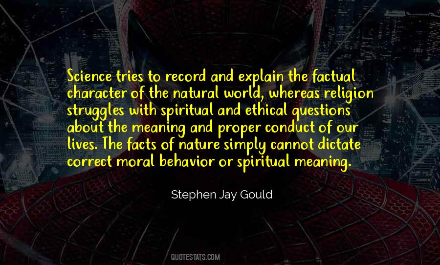 Religion Or Science Quotes #1651794