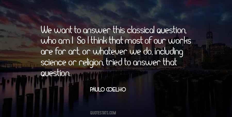 Religion Or Science Quotes #345007