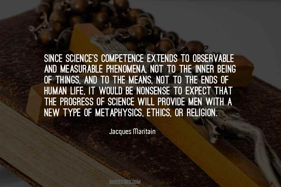 Religion Or Science Quotes #967537