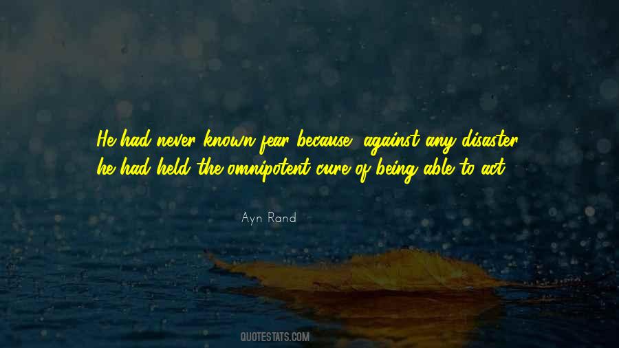 Ayn Rand Hank Rearden Quotes #1496068