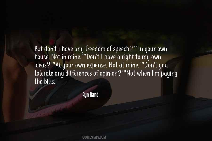 Ayn Rand Hank Rearden Quotes #153777