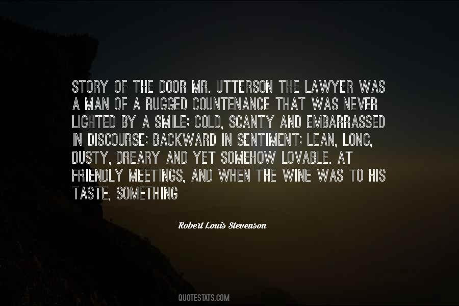 Lovable Man Quotes #1643362