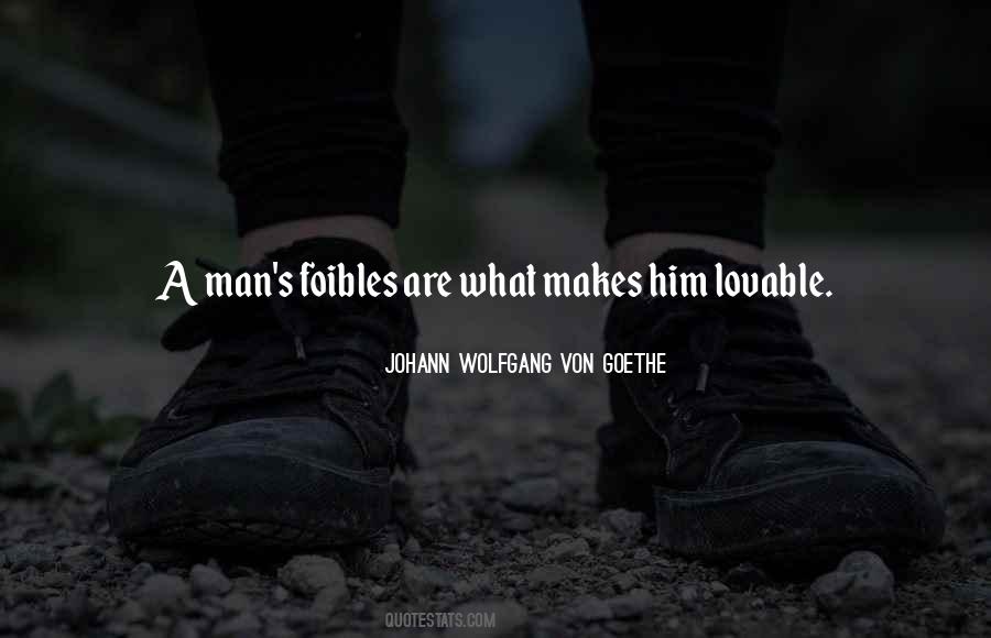 Lovable Man Quotes #200062