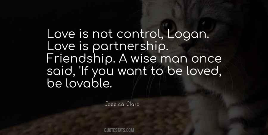 Lovable Man Quotes #586750