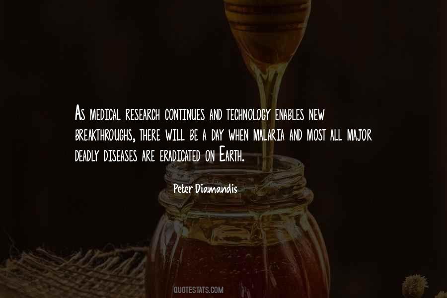 Medical Breakthroughs Quotes #1867468