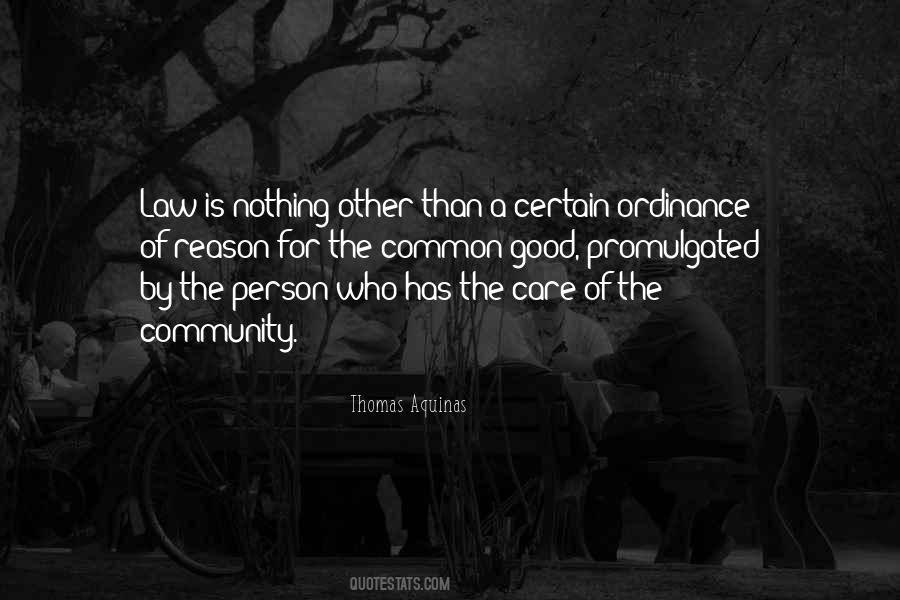 Law Reason Quotes #1028106