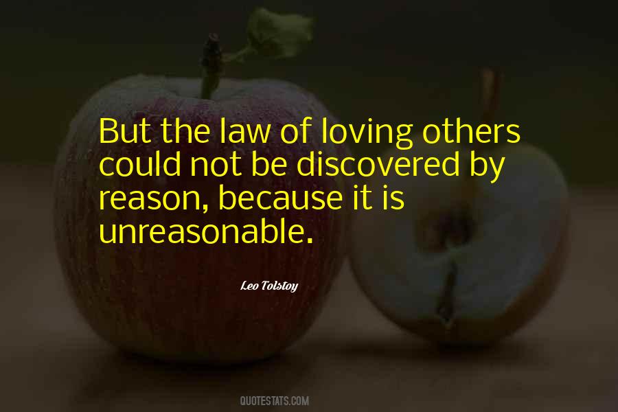 Law Reason Quotes #1091909