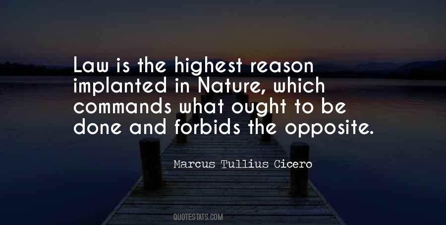 Law Reason Quotes #215416