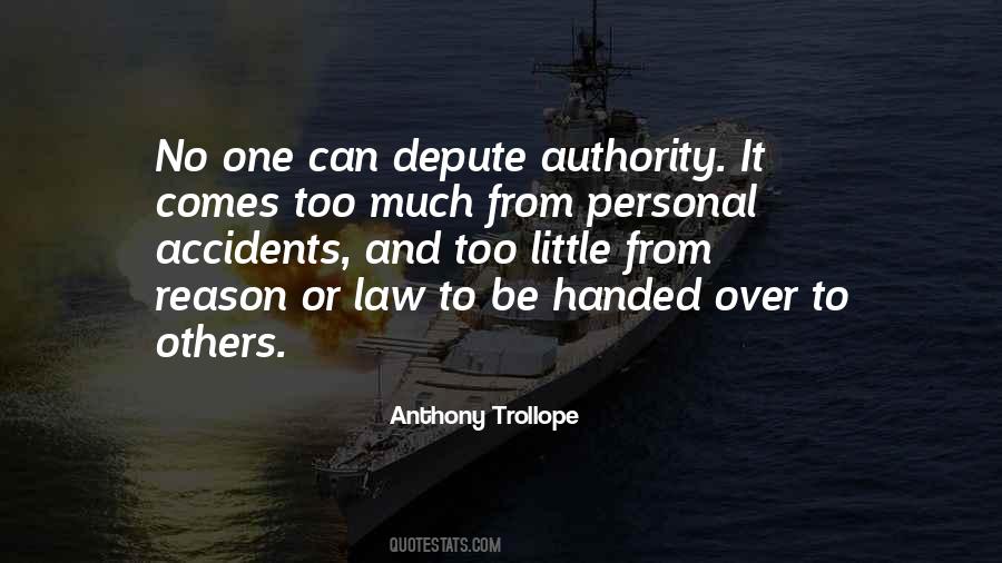 Law Reason Quotes #216024