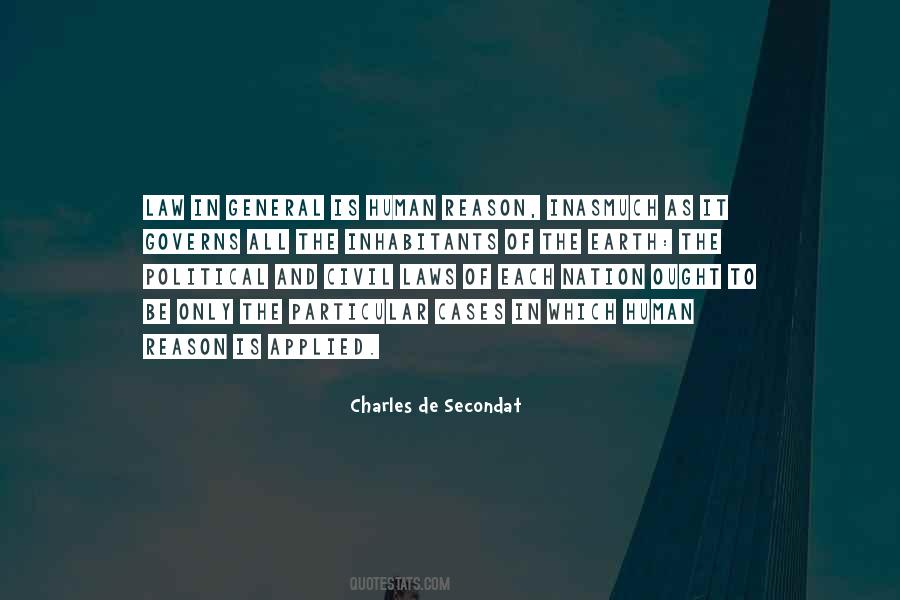 Law Reason Quotes #235774