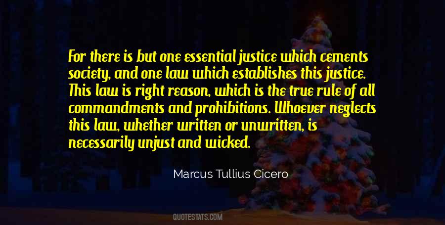 Law Reason Quotes #27465