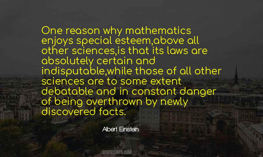 Law Reason Quotes #674047